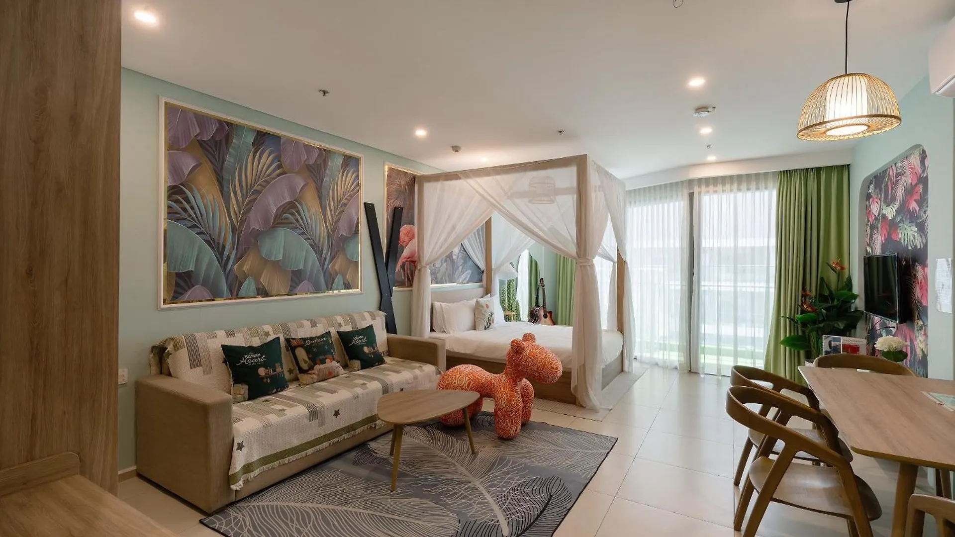 Nang'S Apartment - The Song Vung Tau, Pool & Yellow Sand Beach