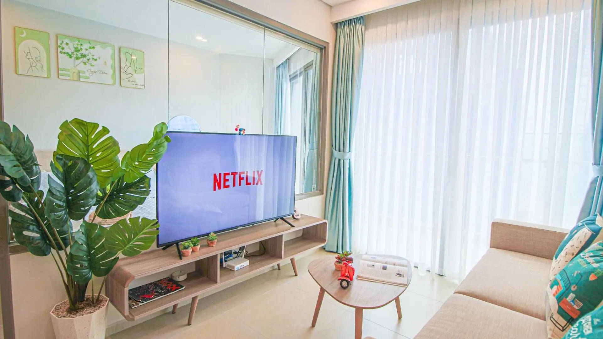 Nang'S Apartment - The Song Vung Tau, Pool & Yellow Sand Beach