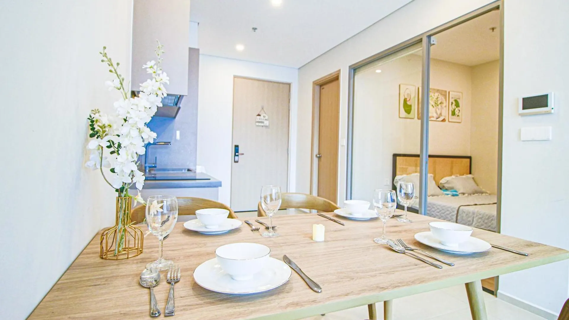 Nang'S Apartment - The Song Vung Tau, Pool & Yellow Sand Beach