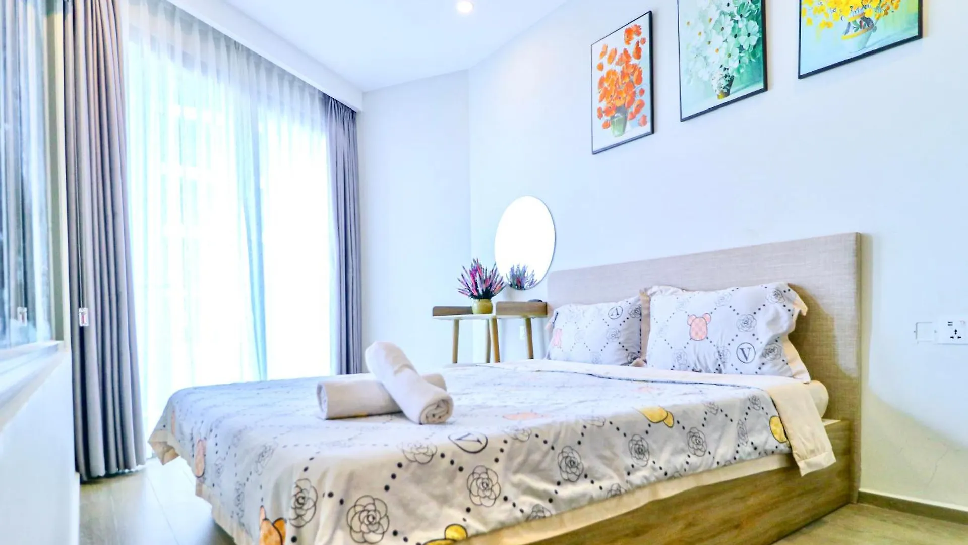 Nang'S Apartment - The Song Vung Tau, Pool & Yellow Sand Beach