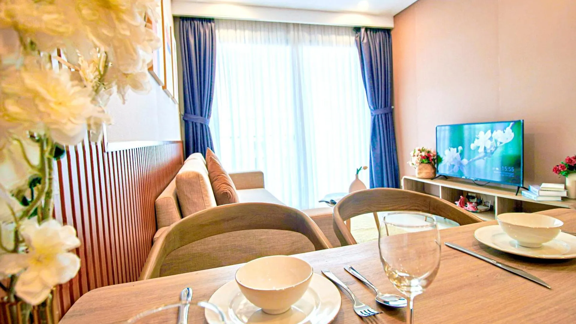 Nang'S Apartment - The Song Vung Tau, Pool & Yellow Sand Beach