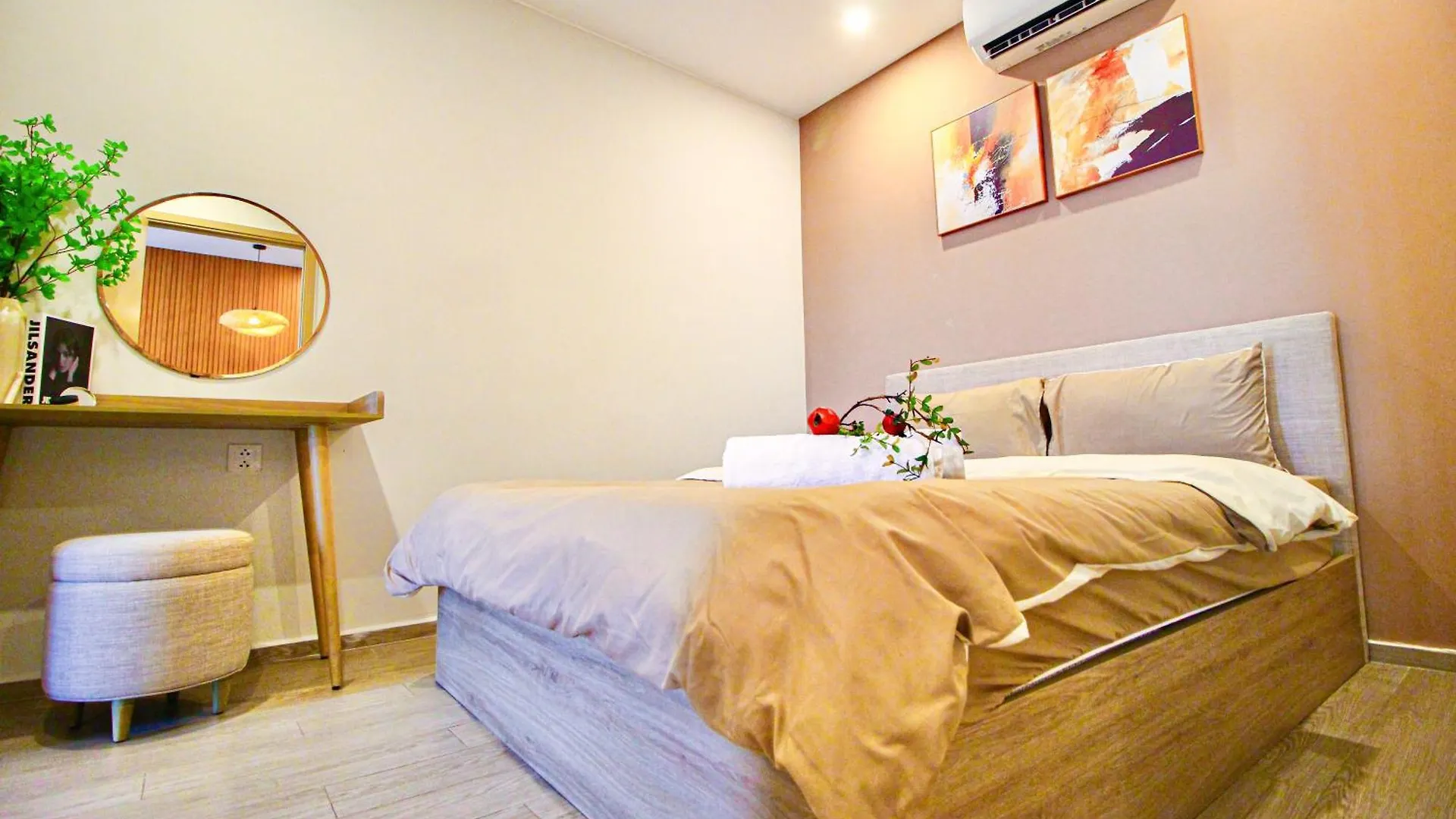 Nang'S Apartment - The Song Vung Tau, Pool & Yellow Sand Beach